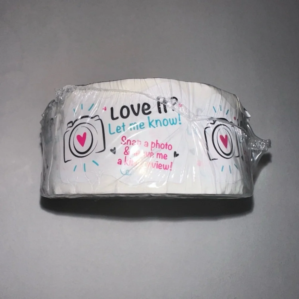 500 pcs Love it? Let me know! Stickers